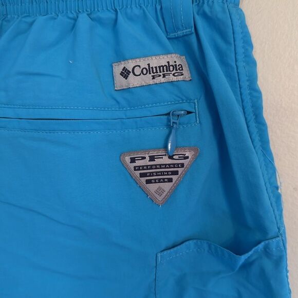 Men’s Columbia PFG Omni-Shade Swim Trunks - Picture 4 of 7